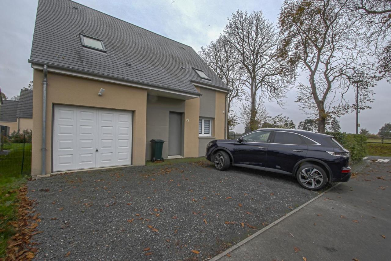 La Maison Des Marronniers Bayeux Exterior foto